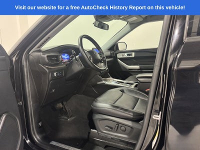 2022 Ford Explorer Limited