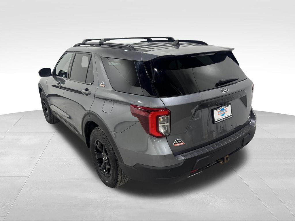 2022 Ford Explorer Timberline