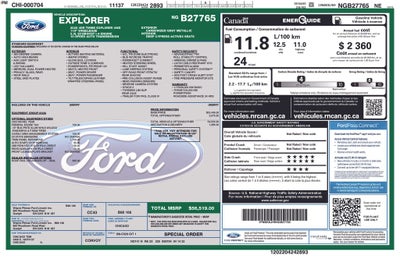 2022 Ford Explorer Timberline