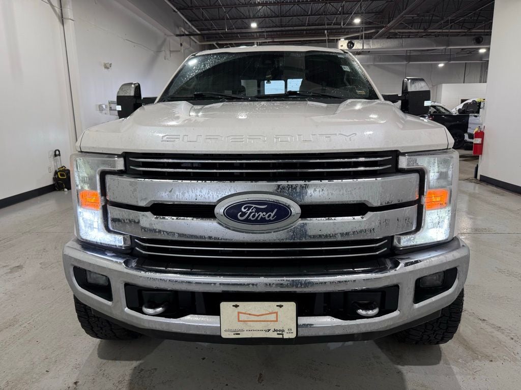 2017 Ford F-250 Lariat Ultimate Package