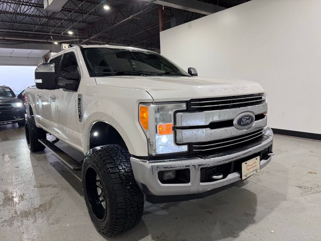 2017 Ford F-250 Lariat Ultimate Package