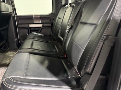 2017 Ford F-250 Lariat Ultimate Package