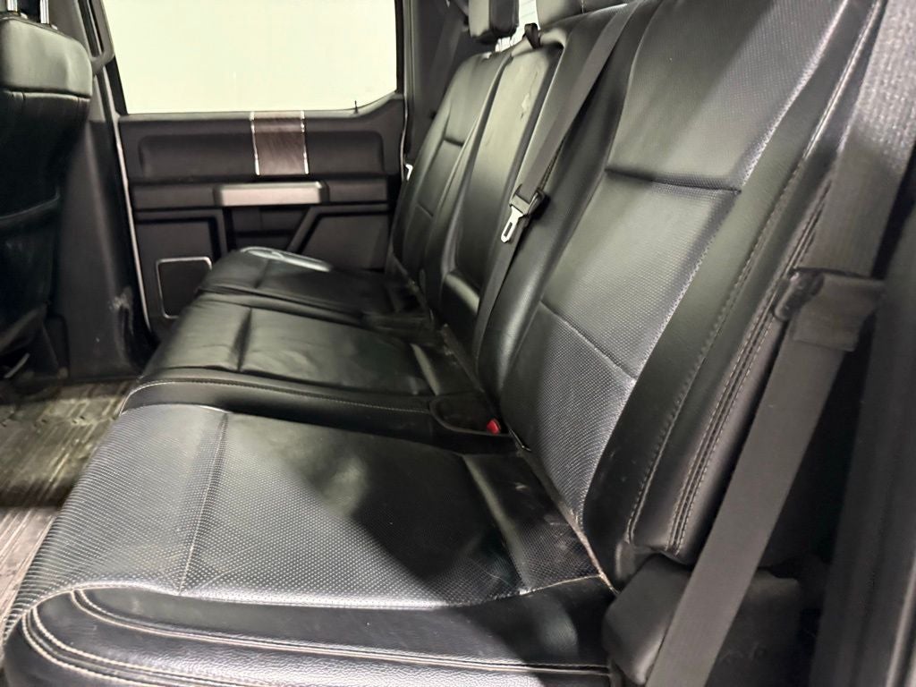 2017 Ford F-250 Lariat Ultimate Package