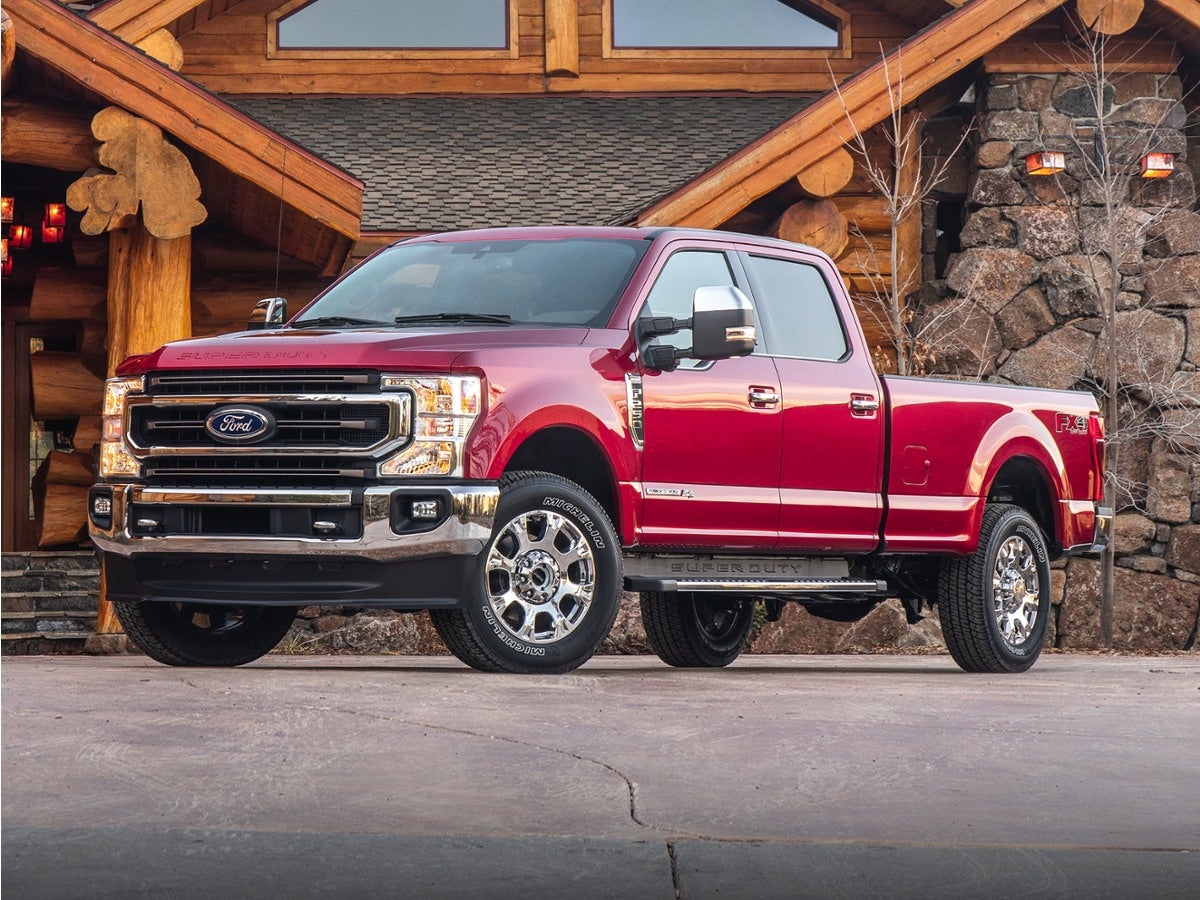 2021 Ford F-250SD Lariat