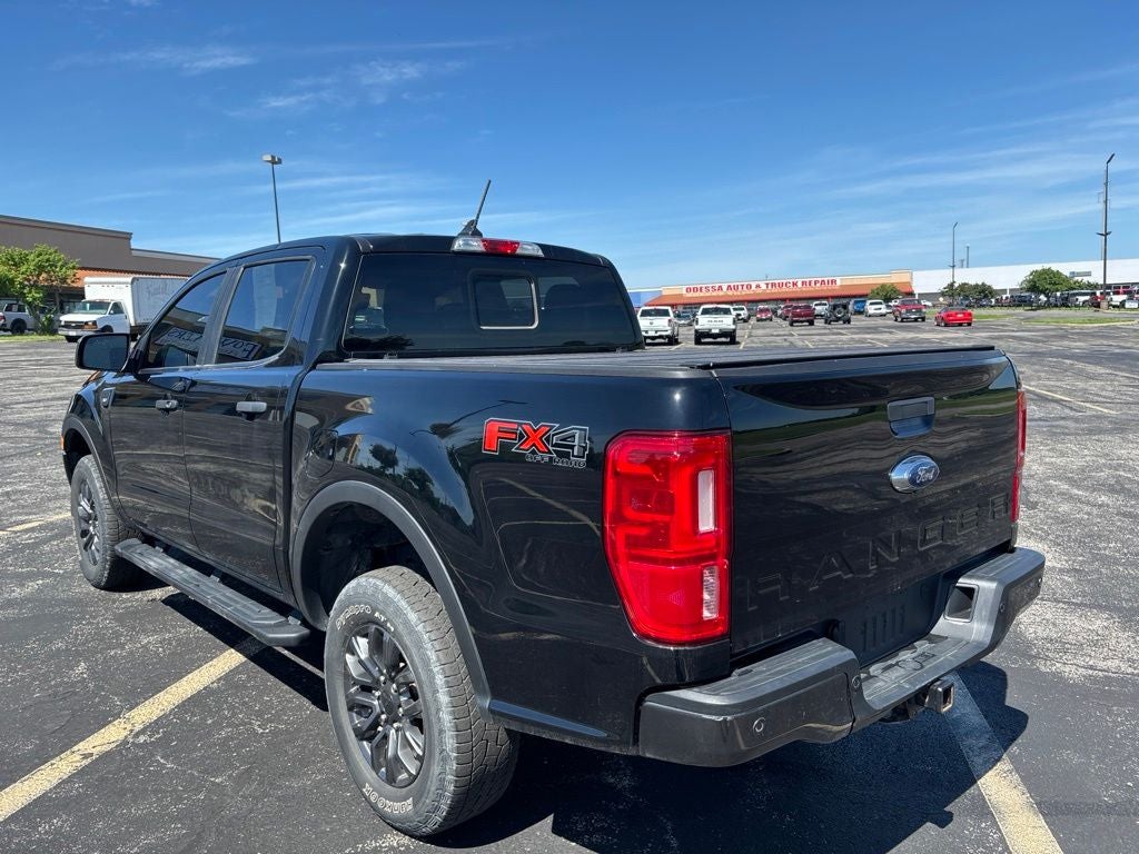 2023 Ford Ranger XLT FX4 Sport