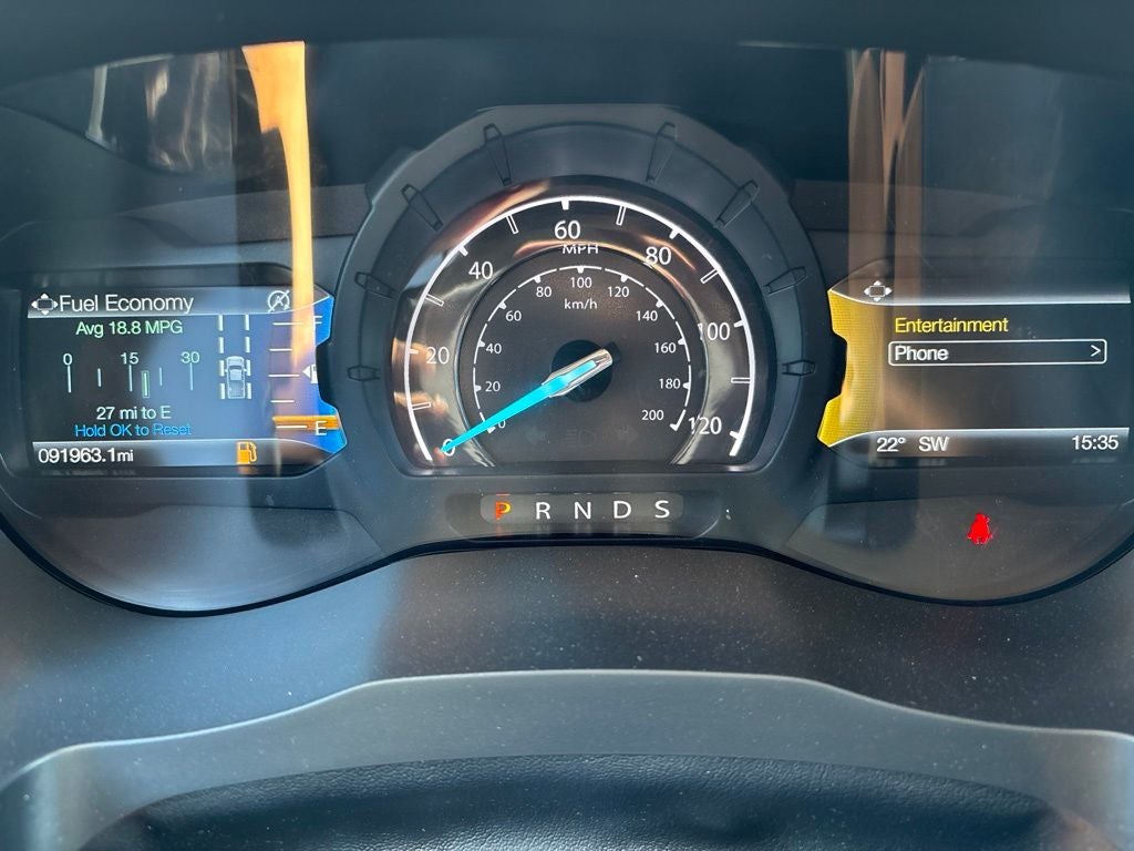 2021 Ford Ranger Lariat