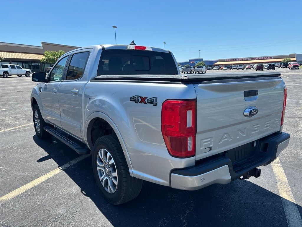 2021 Ford Ranger Lariat