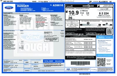 2019 Ford Ranger Lariat