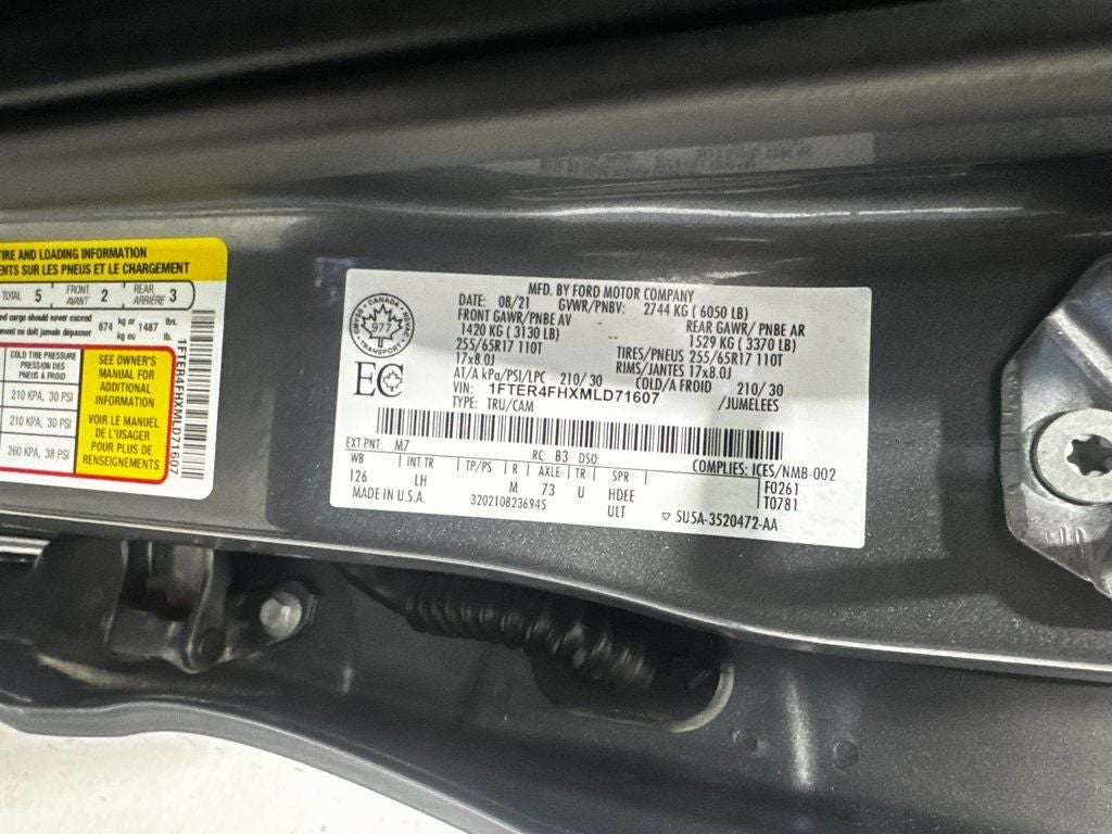 2021 Ford Ranger XLT