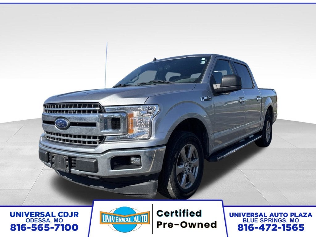 2020 Ford F-150 XLT