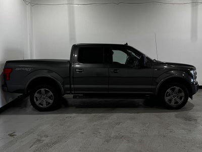 2020 Ford F-150 Lariat Sport Package