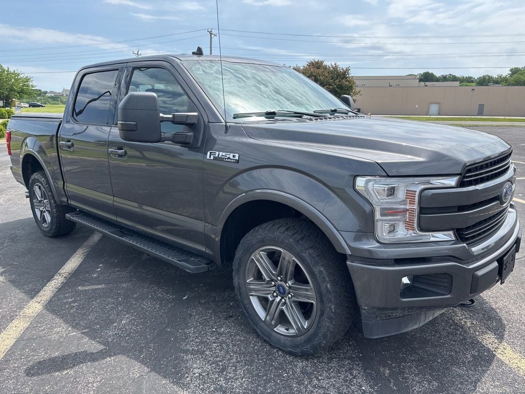 2020 Ford F-150 Lariat Sport Package