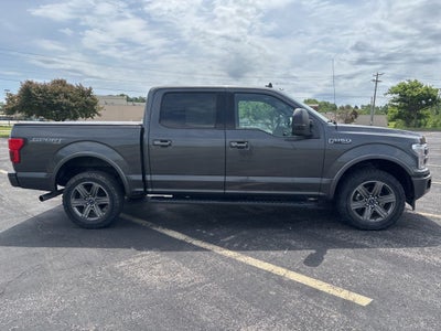 2020 Ford F-150 Lariat Sport Package