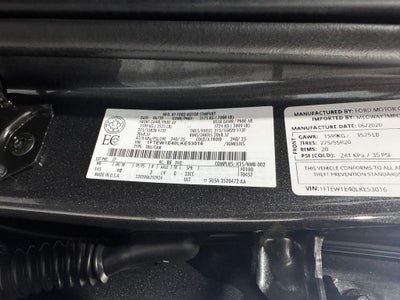 2020 Ford F-150 Lariat Sport Package