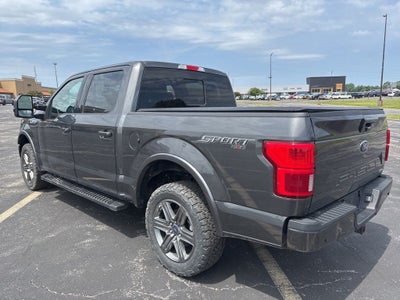 2020 Ford F-150 Lariat Sport Package