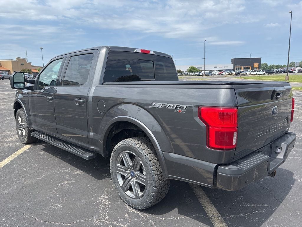 2020 Ford F-150 Lariat Sport Package