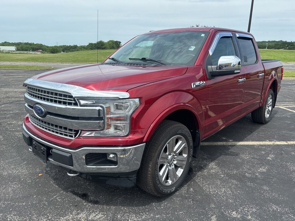 2019 Ford F-150 Lariat FX4 Off-Road