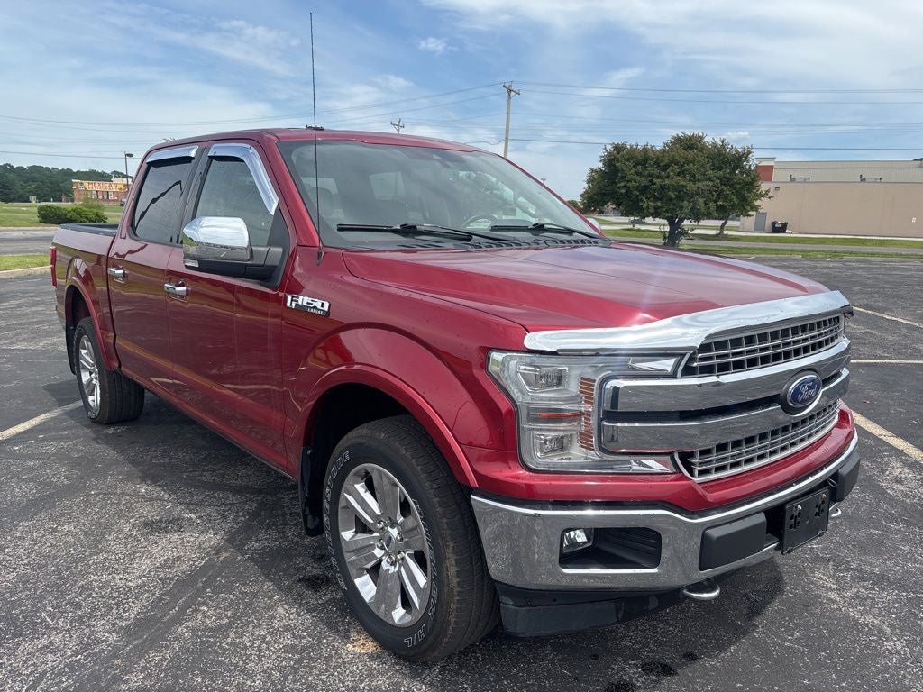2019 Ford F-150 Lariat FX4 Off-Road