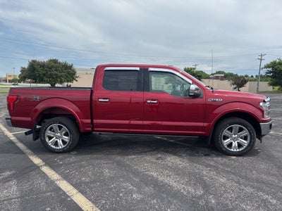 2019 Ford F-150 Lariat FX4 Off-Road