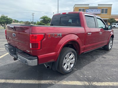 2019 Ford F-150 Lariat FX4 Off-Road