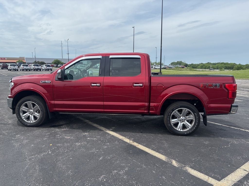 2019 Ford F-150 Lariat FX4 Off-Road