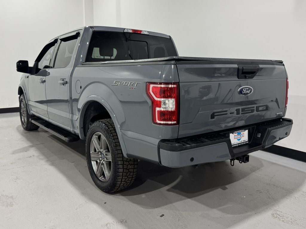 2020 Ford F-150 XLT Sport