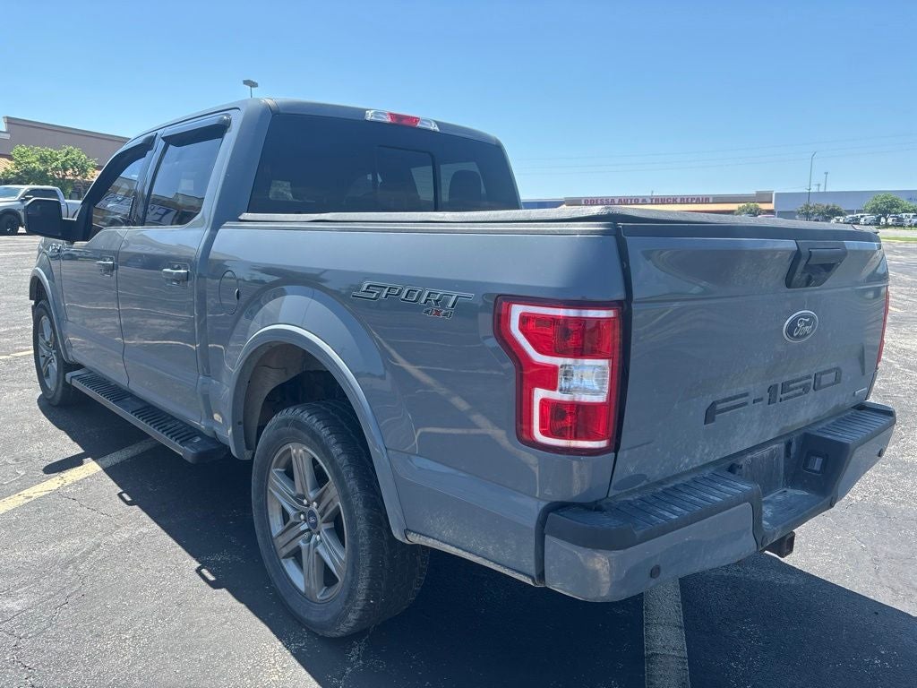 2020 Ford F-150 XLT Sport