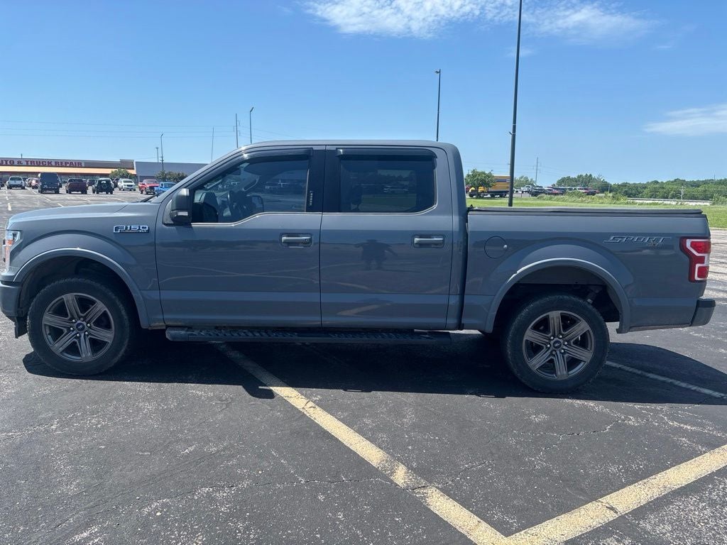 2020 Ford F-150 XLT Sport