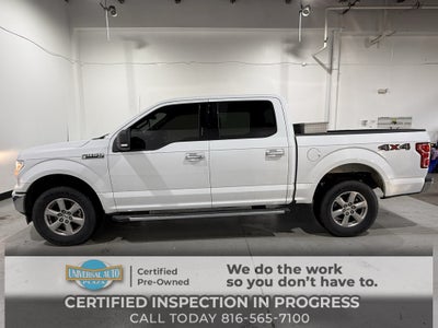 2019 Ford F-150 XLT