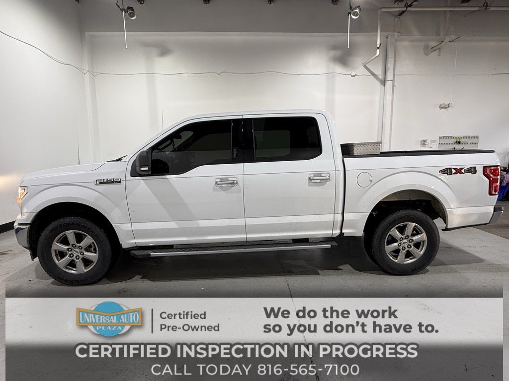 2019 Ford F-150 XLT