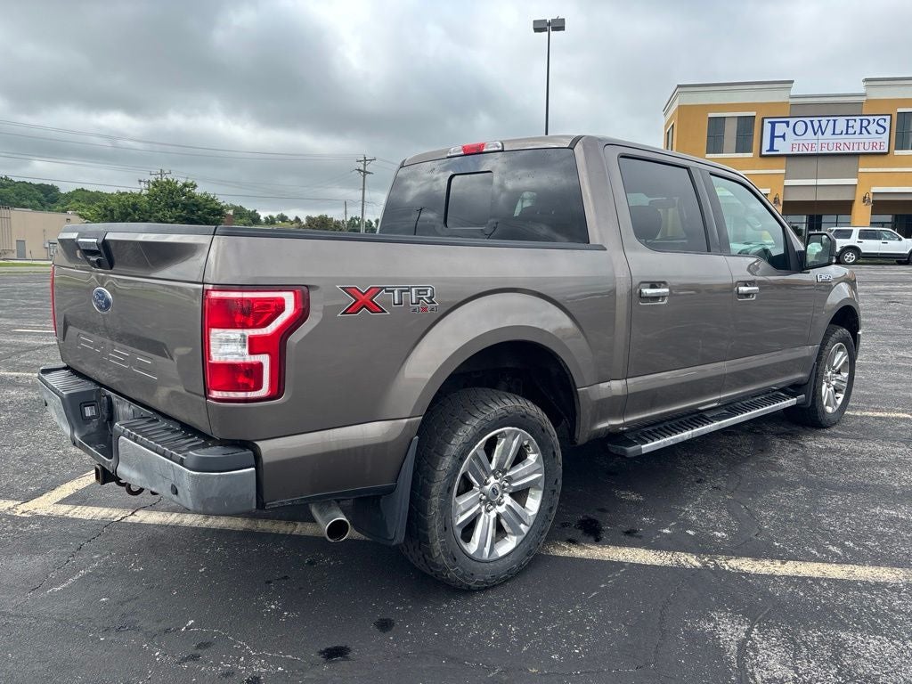 2018 Ford F-150 XLT FX4 Off-Road