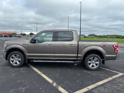 2018 Ford F-150 XLT FX4 Off-Road