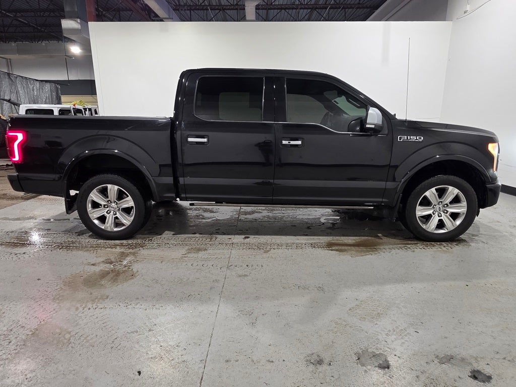 2015 Ford F-150 Platinum
