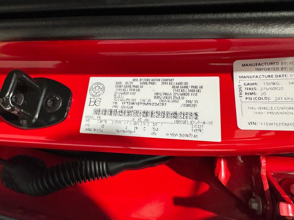 2021 Ford F-150 XL STX