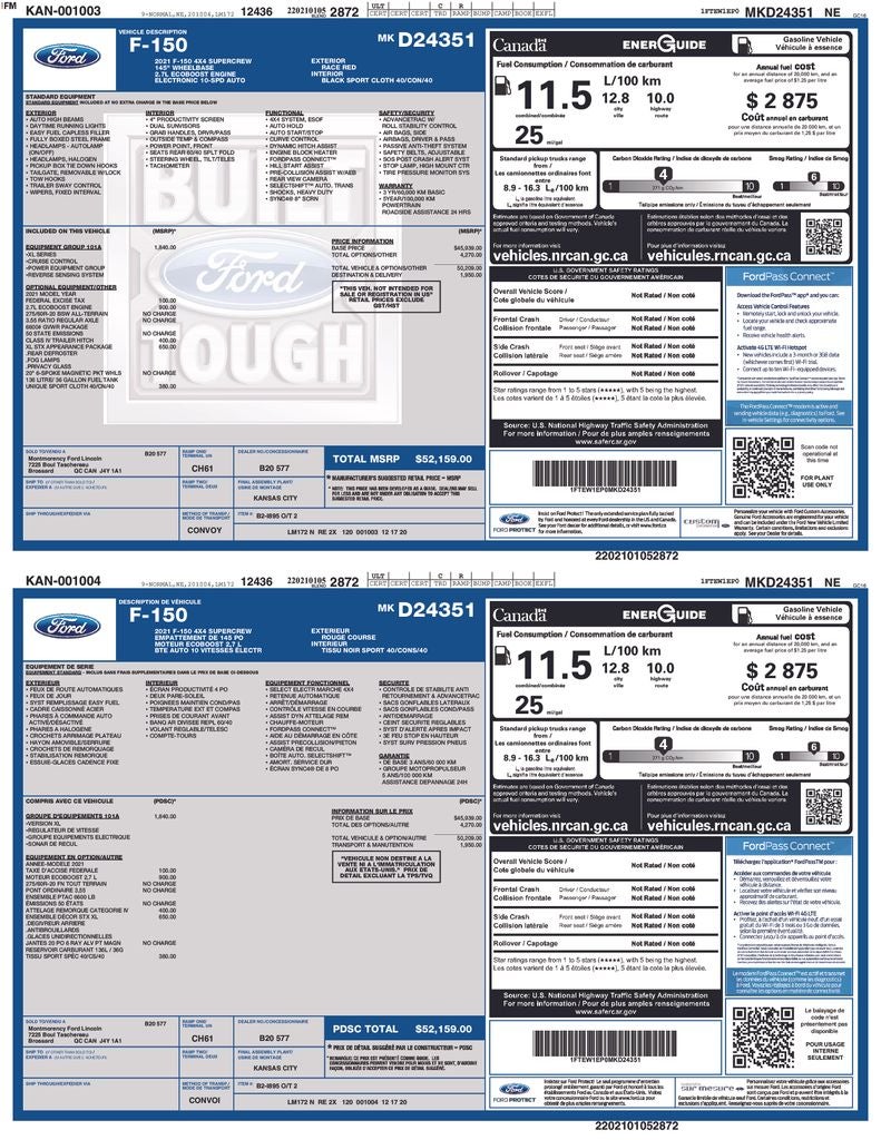 2021 Ford F-150 XL STX