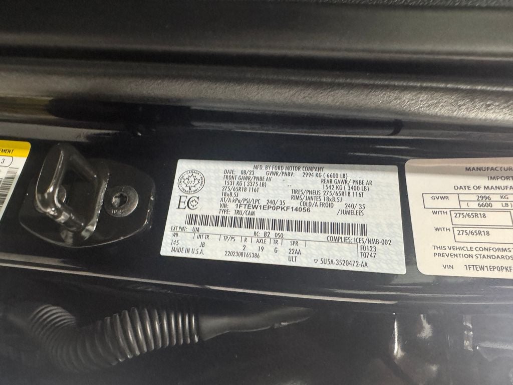 2023 Ford F-150 XL STX