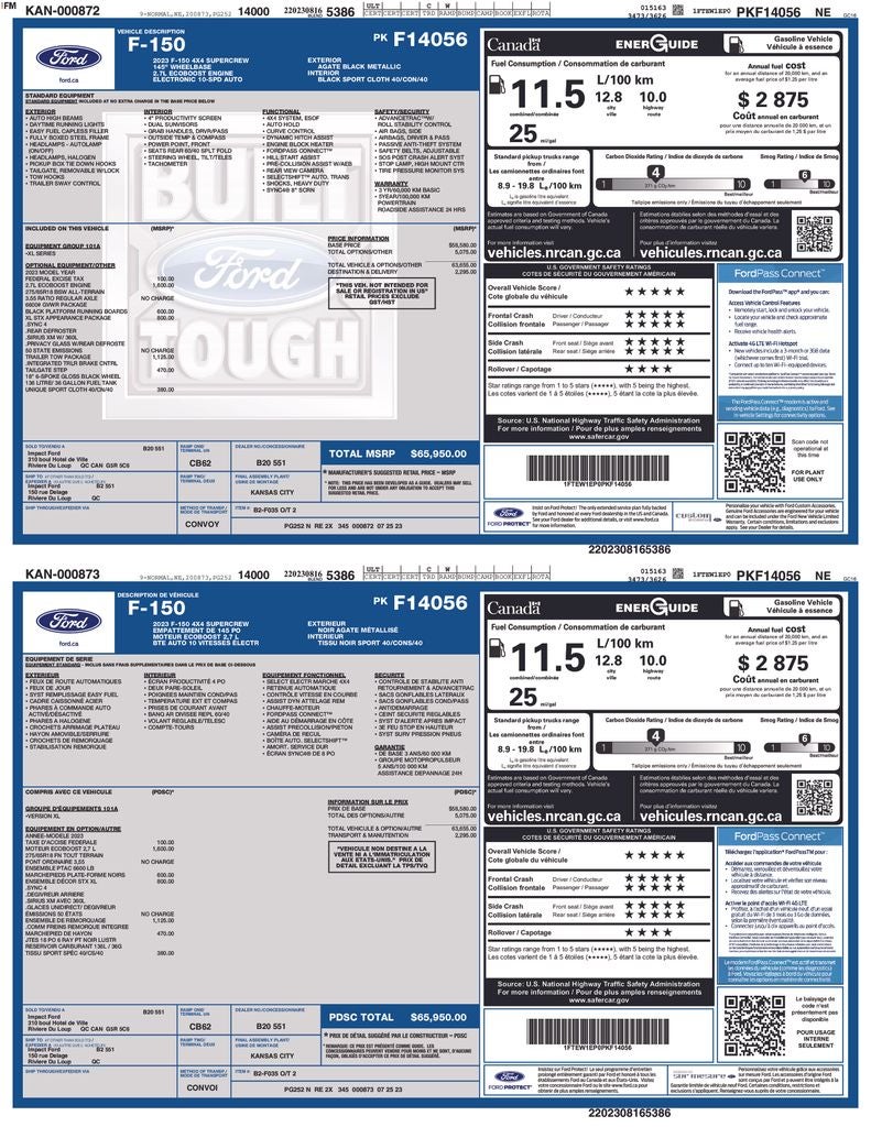 2023 Ford F-150 XL STX