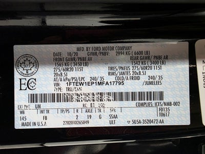 2021 Ford F-150 XLT Sport