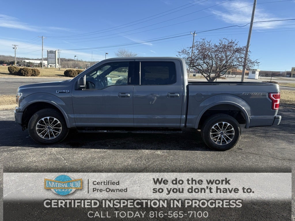 2020 Ford F-150 XLT Sport