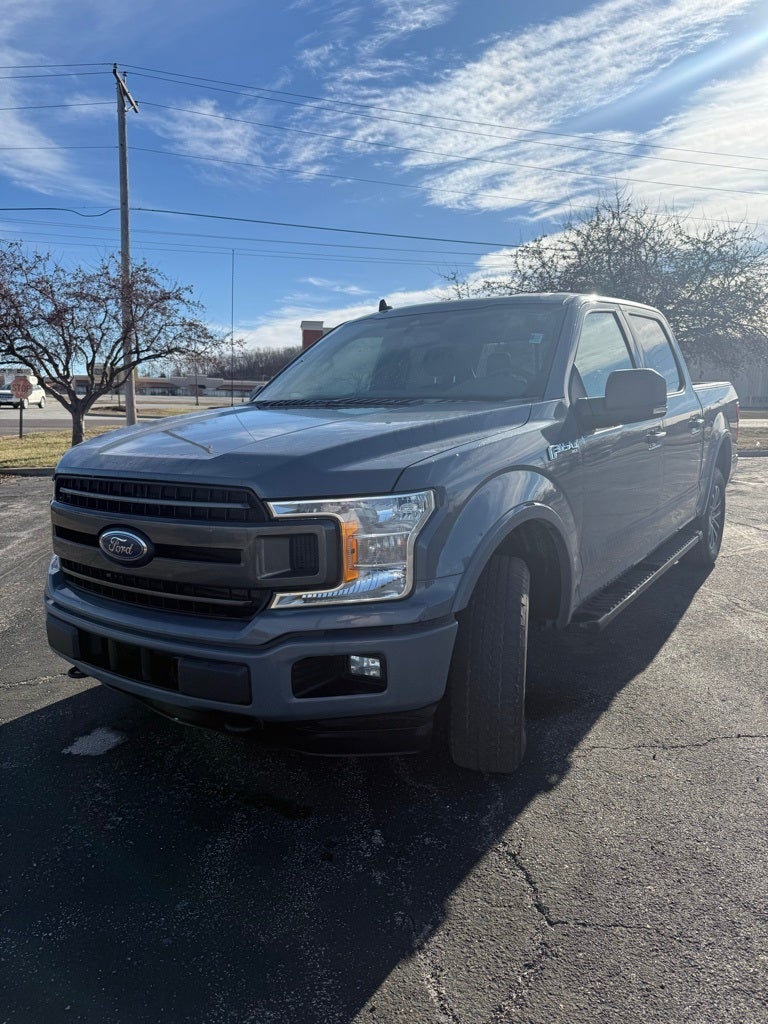 2020 Ford F-150 XLT Sport