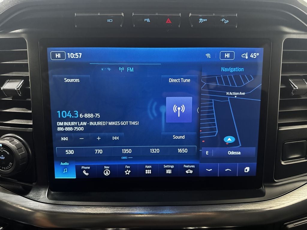 2022 Ford F-150 Lariat Sport FX4