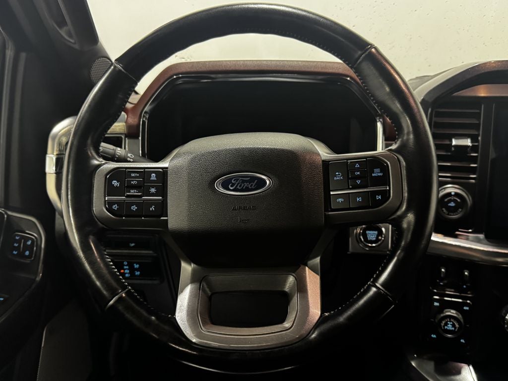 2022 Ford F-150 Lariat Sport FX4