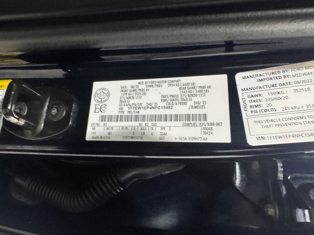 2022 Ford F-150 XLT