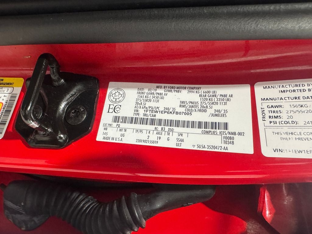 2019 Ford F-150 XLT