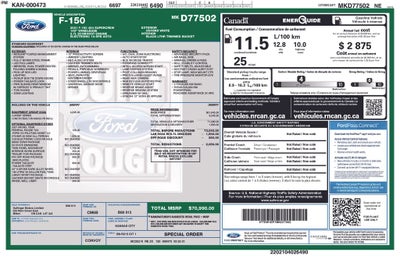 2021 Ford F-150 Lariat