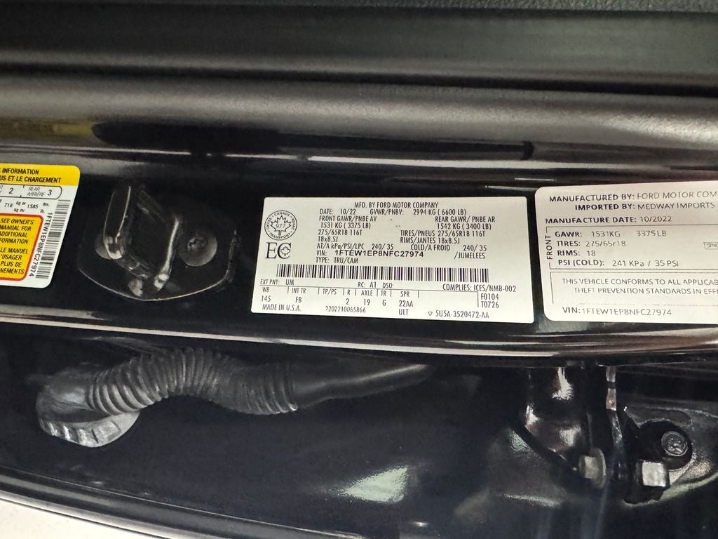 2022 Ford F-150 XLT
