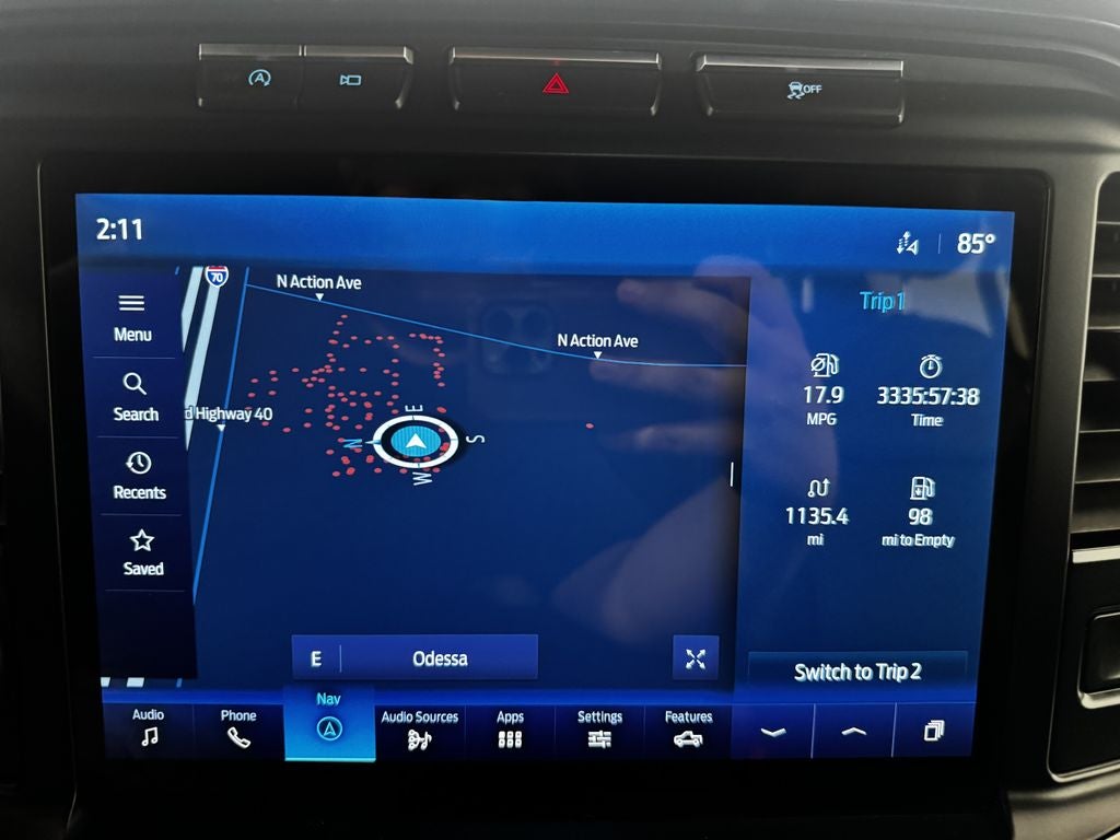 2021 Ford F-150 Lariat Sport Package