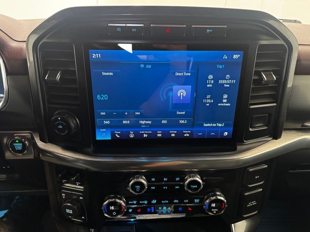 2021 Ford F-150 Lariat Sport Package