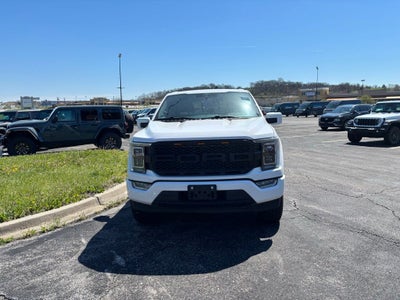 2021 Ford F-150 Lariat Sport Package