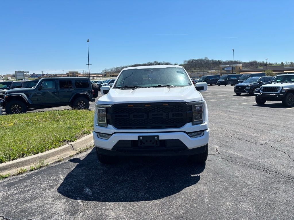 2021 Ford F-150 Lariat Sport Package